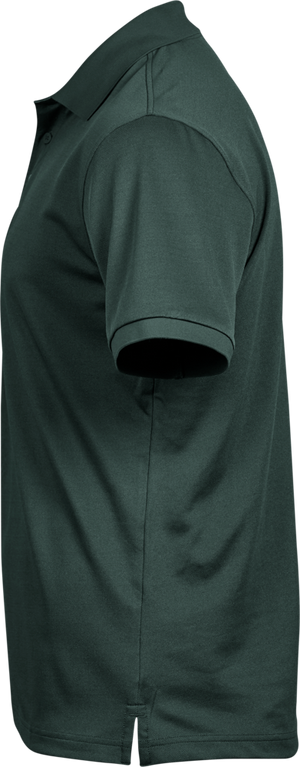 Club polo T-shirt, Grøn - Style 7000