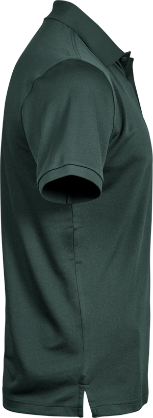 Club polo T-shirt, Grøn - Style 7000