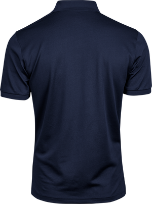 Club polo T-shirt, Navy - Style 7000