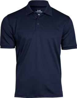 Club polo T-shirt, Navy - Style 7000