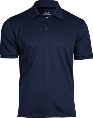 Club polo T-shirt, Navy - Style 7000
