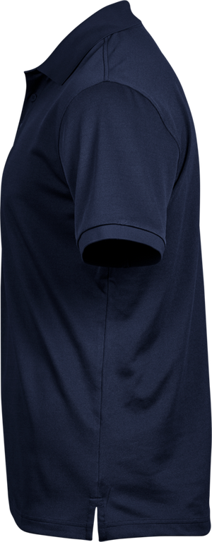 Club polo T-shirt, Navy - Style 7000