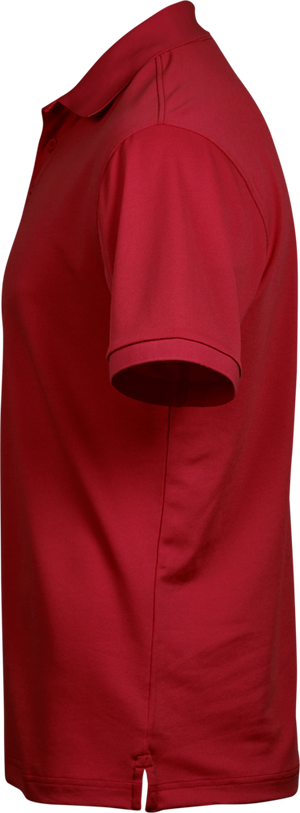 Club polo T-shirt, Rød - Style 7000