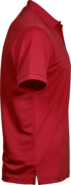 Club polo T-shirt, Rød - Style 7000