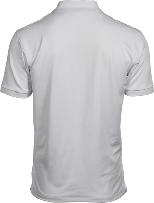 Club polo T-shirt, Hvid - Style 7000