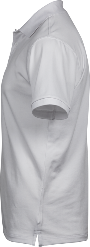 Club polo T-shirt, Hvid - Style 7000