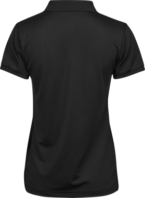 Club Polo Dame - Sort - Teejays 7001