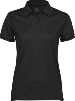 Club Polo Dame - Sort - Teejays 7001