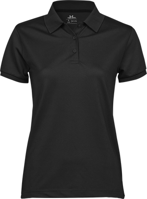 Club Polo Dame - Sort - Teejays 7001