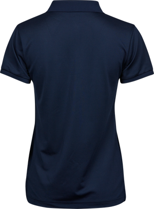 Club Polo Dame - Navy - Teejays 7001