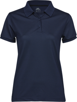 Club Polo Dame - Navy - Teejays 7001