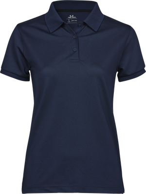 Club Polo Dame - Navy - Teejays 7001