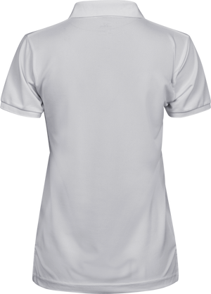 Club Polo Dame - Hvid - Teejays 7001