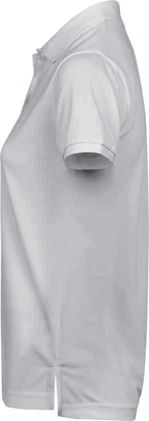 Club Polo Dame - Hvid - Teejays 7001