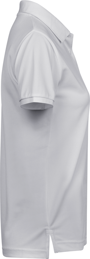 Club Polo Dame - Hvid - Teejays 7001