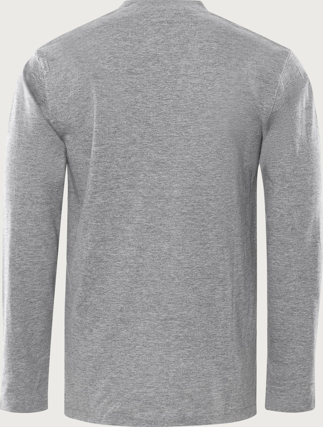 Acode tung langærmet t-shirt, Lysegrå, Kansas 1914