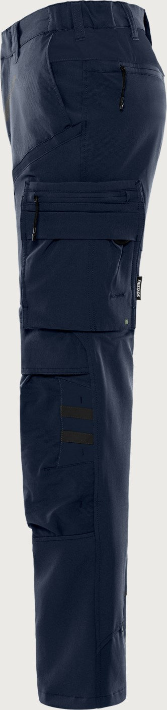 Stretch Arbejdsbukser, Mørk Marine, Kansas 2653