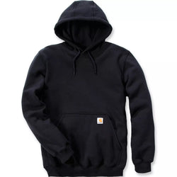 Carhartt Duck Midweight hoodie K121 , Sort
