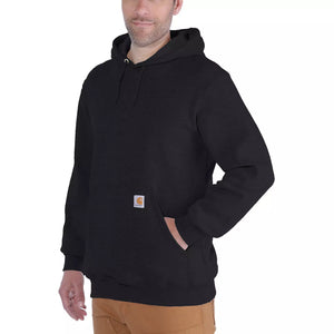 Carhartt Duck Midweight hoodie K121 , Sort
