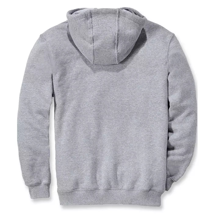 Carhartt Duck Midweight hoodie K121 , Grå Melange