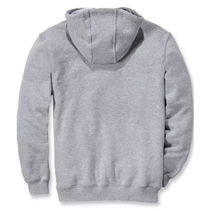 Carhartt Duck Midweight hoodie K121 , Grå Melange