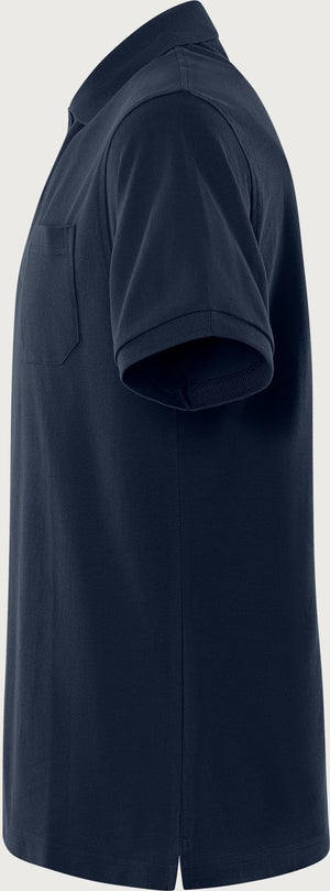 Acode Heavy Poloshirt, Mørk Marine, Kansas 100219-544