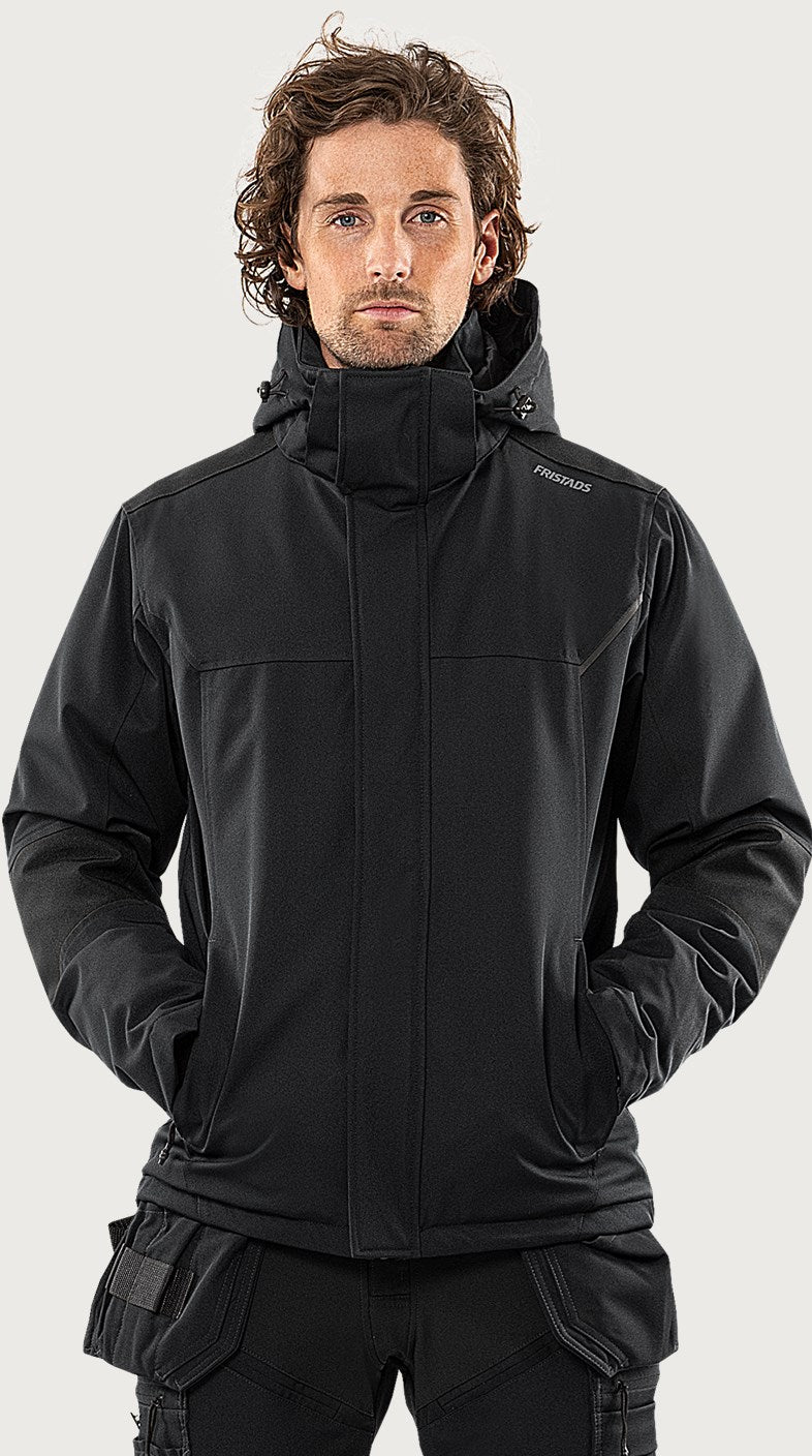 Softshell stretch vinterjakke, Sort, Kansas, 1421