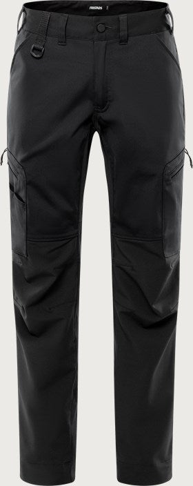 Servicebukser med stretch, Sort, Kansas 2200