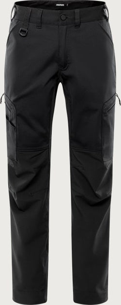 Servicebukser med stretch, Sort, Kansas 2200