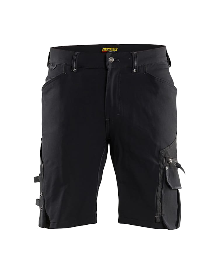 Håndværkershorts X1900 4-vejs stretch, Sort, Blåkläder 1987