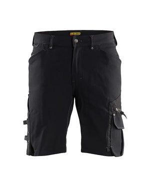 Håndværkershorts X1900 4-vejs stretch, Sort, Blåkläder 1987
