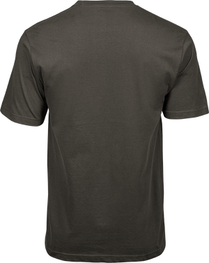 Soft T-shirt, Oliven - Style 8000