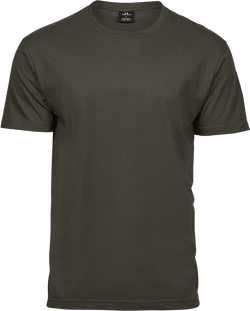Soft T-shirt, Oliven - Style 8000
