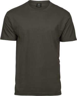 Soft T-shirt, Oliven - Style 8000