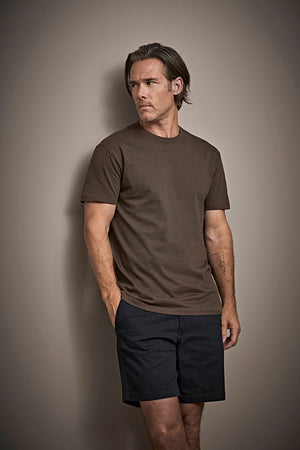 Soft T-shirt, Sort - Style 8000