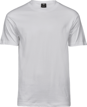 Soft T-shirt, Hvid - Style 8000