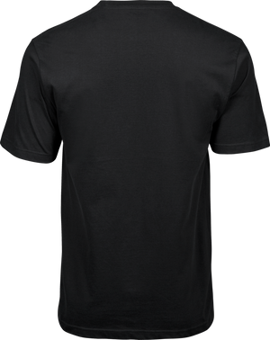 Soft T-shirt, Sort - Style 8000