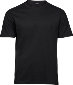 Soft T-shirt, Sort - Style 8000
