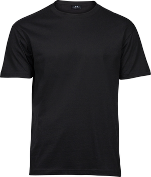 Soft T-shirt, Sort - Style 8000