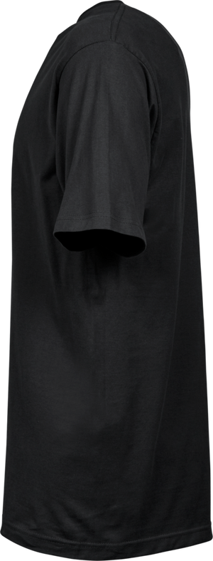 Soft T-shirt, Sort - Style 8000