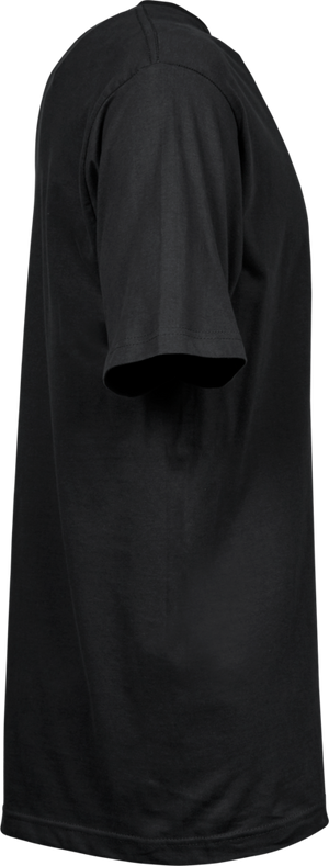Soft T-shirt, Sort - Style 8000