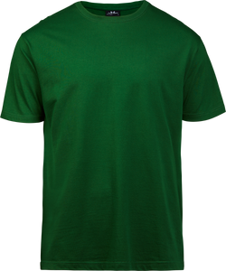 Soft T-shirt, Skov grøn - Style 8000