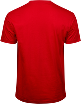 Soft T-shirt, Rød - Style 8000