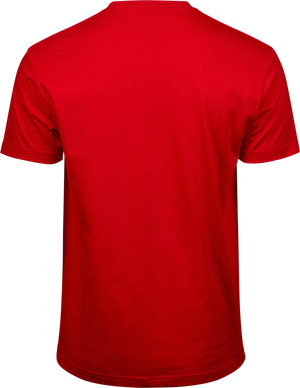 Soft T-shirt, Rød - Style 8000