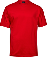 Soft T-shirt, Rød - Style 8000