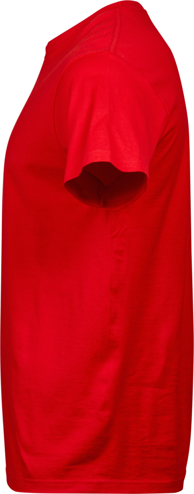 Soft T-shirt, Rød - Style 8000