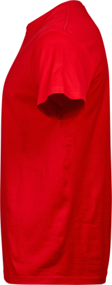 Soft T-shirt, Rød - Style 8000