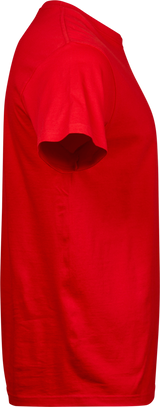 Soft T-shirt, Rød - Style 8000