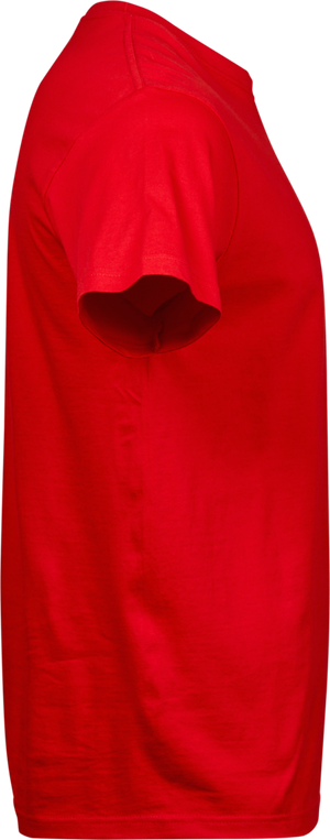 Soft T-shirt, Rød - Style 8000