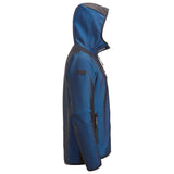 FlexiWork hættetrøje, Herre, True Blå/Sort - Snickers 8044 - 5604